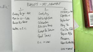 ...and of course, one must always be prepared. 