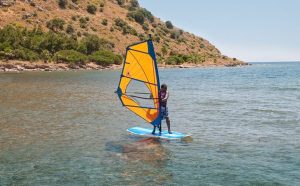 On the water in Bodrum last year. 