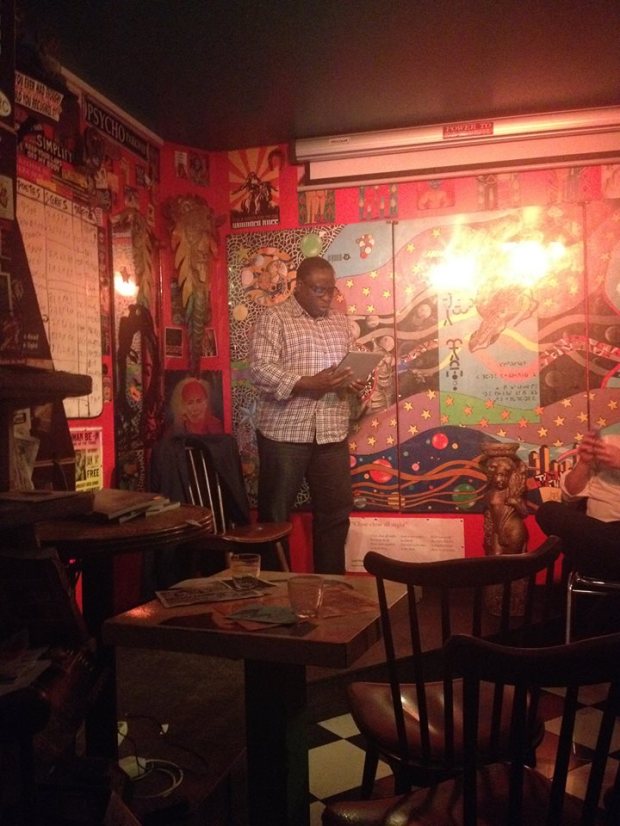 My Paris Lit Up debut, 20 October 2016.